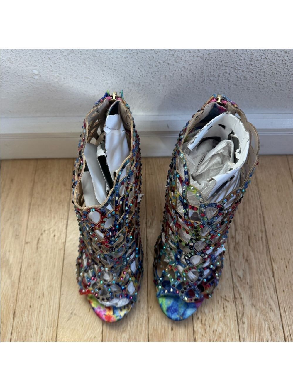 ZIGGI SOHO ‘Duran’ sparkly heels - Picture 4 of 10